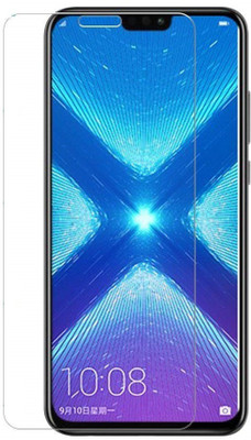 LIKEDESIGN Tempered Glass Guard for Honor 8X(Pack of 1)