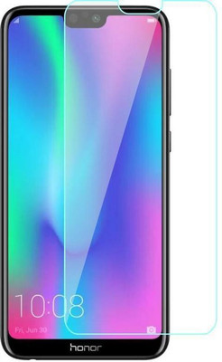 HOBBYTRONICS Tempered Glass Guard for Honor 9N(Pack of 1)