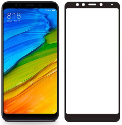 GLOBALCASE Tempered Glass Guard for Mi Redmi Note 5(Pack of 1)