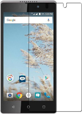 CHAMBU Tempered Glass Guard for Micromax Canvas Hotknot A99(Pack of 1)