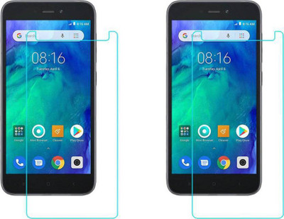 CHAMBU Tempered Glass Guard for Micromax A35 Bolt(Pack of 1)