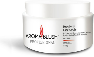 

Aroma Blush Strawberry Face Scrub (500 g) Scrub(0.500 g)