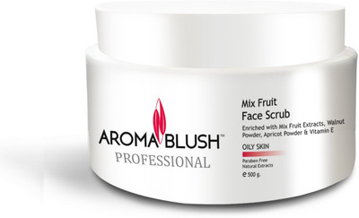 

Aroma Blush Mix Fruit Face Scrub (500 g) Scrub(0.500 g)