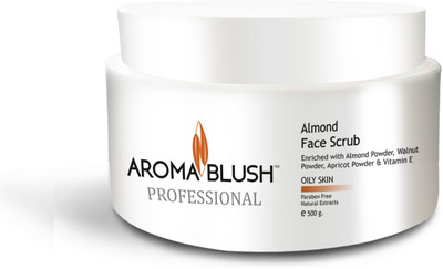 

Aroma Blush Almond Face Scrub (500 G) Scrub(500 g)