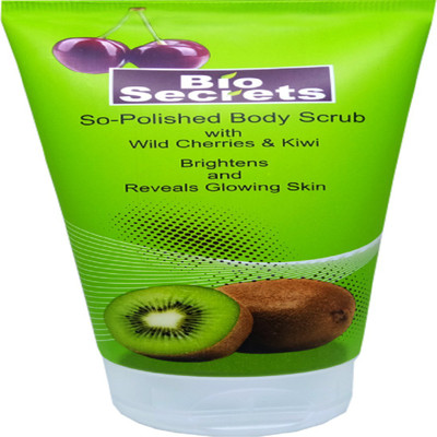 

Bio secrets wild cherries & kiwi Scrub(150 ml)