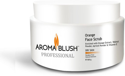 

Aroma Blush Orange Face Scrub (500 g) Scrub(0.500 g)