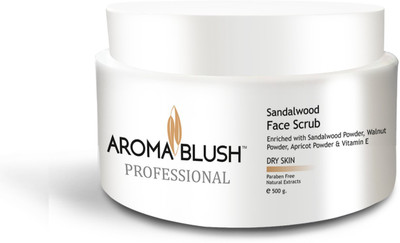 

Aroma Blush Sandalwood Face Scrub (500 G) Scrub(500 g)