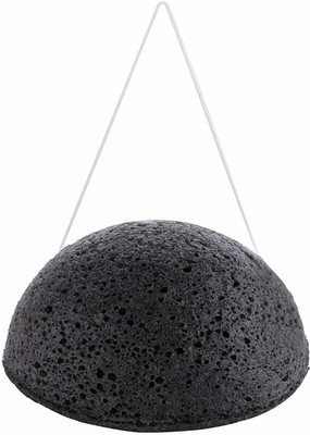 

Gugzy Sponge - Original - 100% Natural Infused Sponge, Eco-friendly - Gentle Exfoliating Sponge, Deep Cleansing, Good for Sensitive Skin (Face, Black) Scrub(1 ml)