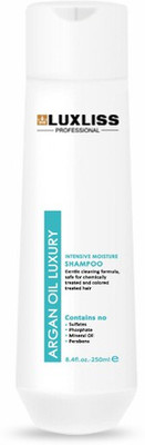 

Luxliss professional Intensive moisture shampoo(250 ml)