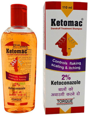 

Ketomac Dandruff Treatment Shampoo (Pack of 2)(220 ml)