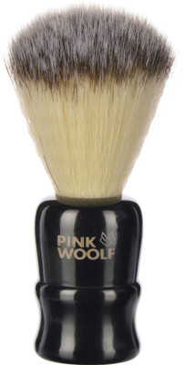 

Pink Woolf Synthetic Bristle - 22mm - Made in India Shaving Brush