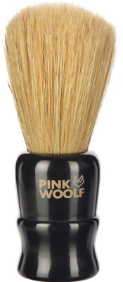 

Pink Woolf Natural Bristle - 25mm - Made in India Shaving Brush