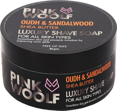 

Pink Woolf LSSOS-80 Shaving Soap(80 g)