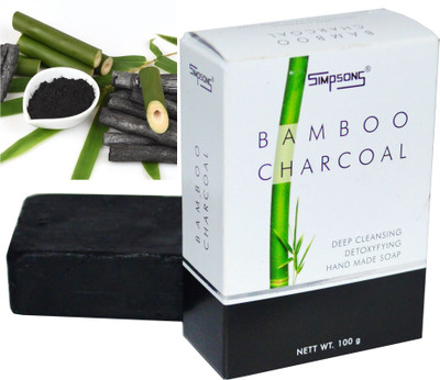

simpsons VEGAN 100% Herbal ACTIVATED Bamboo Charcoal BAR(100 g)