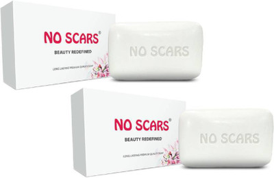 

No Scars Long Lasting Premium Quality Soap (Pack of 2)(300 g, Pack of 2)