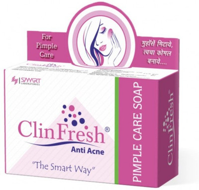 

Clin Fresh Anti Acne Pimple Care Soap 75g(75 g)