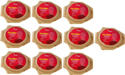 

The Origin Kerala Ayurvedic Herbal Body Soap, 100% Organic RED SANDAL(1500 g, Pack of 10)
