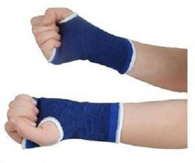 Wellpoint Albow Palm Ankle Knee | Elastic Plam for Wrist | Wrist Support for Pain Relief Hand Support(Blue)