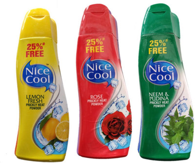 

nice ccol lemon rose neem deo cool powder(450 g)
