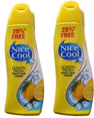 NICE COOL lemon powder pack of 2(2 x 150 g)