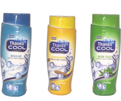 

thanda cool regular sandal neem 2/2 dio powder(450 g)