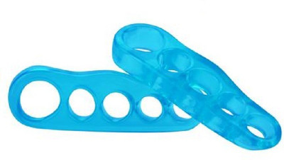 

Buychoice Silicone Gel Foot Fingers Toe Separator(Pack Of 1)
