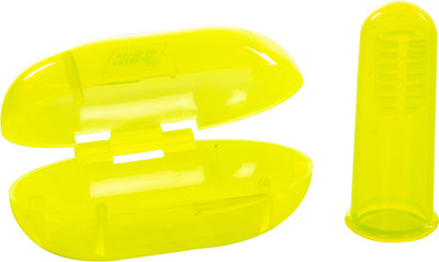 

MeeMee Unique Finger (Green) Soft Toothbrush