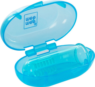 

MeeMee Unique Finger (Blue) Soft Toothbrush