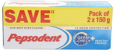 

PEPSODENT GERMI CHECK Toothpaste(300 g)