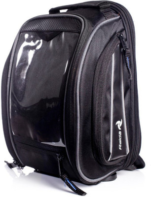 Raida RD-Metro Tank Bag ( Universal Fit ) One-side Black Fabric Motorbike Saddlebag(15 L)