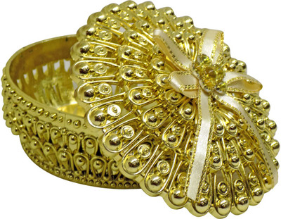 RAAYA Plastic Silver Jewellery Box na Vanity Box(golden)