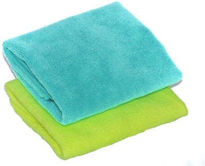 VRT Microfiber Vehicle Washing  Cloth(Pack Of 2)