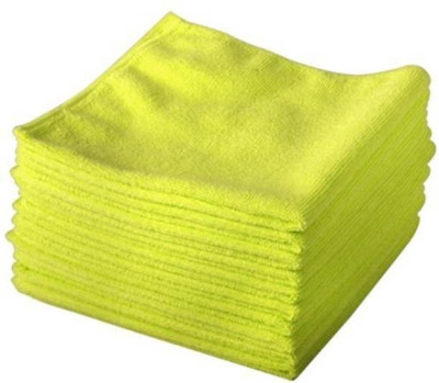 DRUPE Microfiber Vehicle Washing  Cloth(Pack Of 8)