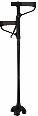 

VIHAAR Two Handle Get up & Go Cane Walking Stick With Torch Walking Stick Walking Stick