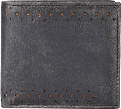 

Van Heusen Men Blue Genuine Leather Wallet(4 Card Slots), Black