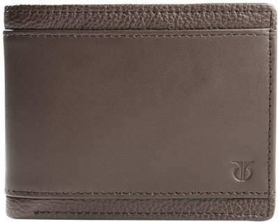 

Titan Men Brown Genuine Leather Wallet(2 Card Slots)