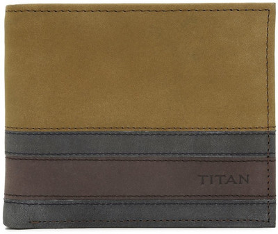 

Titan Men Casual Multicolor Genuine Leather Wallet(6 Card Slots)