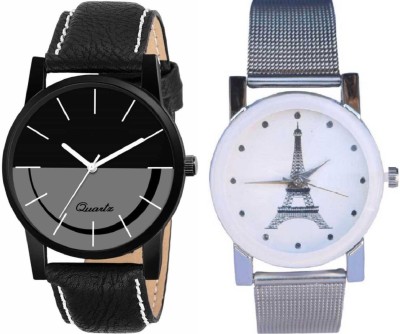 Standard Choice Wrist watch New Bracelet Watch [ Pack of 2 ] Belt Hybrid New Crazy Style Analog Watch  - For Boys & Girls