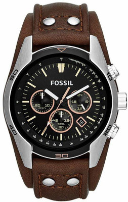 FOSSIL Coachman Analog Watch  - For Men