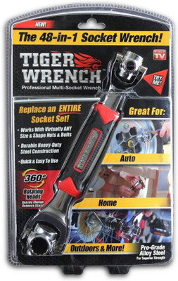 SKYFISH 48-in-1 Universal Snap & grip Double Sided Socket Wrench(Pack of 1)
