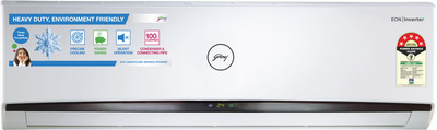 Godrej 1.5 Ton 5 Star Split Inverter AC  - White(GIC 18MTC5-WSA, Copper Condenser) (Godrej)  Buy Online