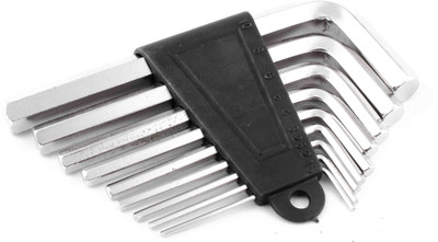 ASRAW Professional Series Multipurpose 9 PCS ALLEN KEY SET Allen Key Set