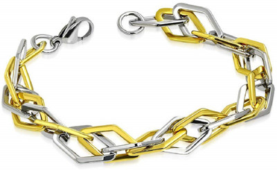 Via Mazzini Stainless Steel Bracelet