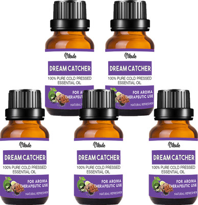 

VIHADO PREMIUM DREAMCATCHER ESSENTIAL OIL (25 ml) (Pack of 5)(25 ml)