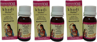 

Khadi Herbal Rosewood Essential oil (45 ml)(15 ml)