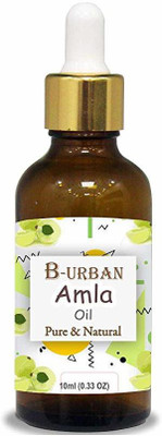 

B-urban Amla Base Oil 100% Natural Pure Undiluted Uncut Oil 10ml(10 ml)