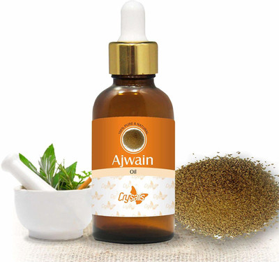 

Crysalis Ajwain Oil with Dropper 100% Natural Pure Undiluted Uncut Essential Oil 15ml(15 ml)