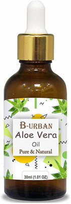 

B-urban Alovera Oil 100% Natural Pure Undiluted Uncut Carrier Oil 30ml(30 ml)
