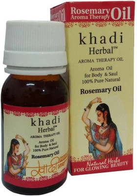 

Khadi Herbal Rosemary Aroma Therapy Essential oil (15 ml)(15 ml)