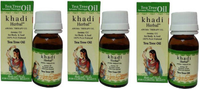 

Khadi Herbal Tea Tree Essential oil (45 ml)(15 ml)
